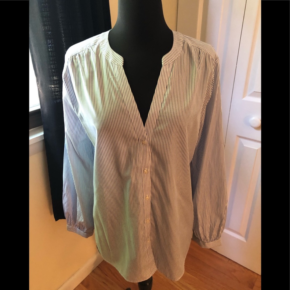 AnnTaylor blouse in size large!